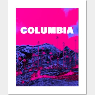 Columbia Posters and Art